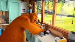 کارتون گریزی و موش های قطبی قسمت 77